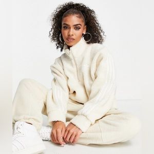 Adidas Originals Adicolor half-zip Fleece 🤍